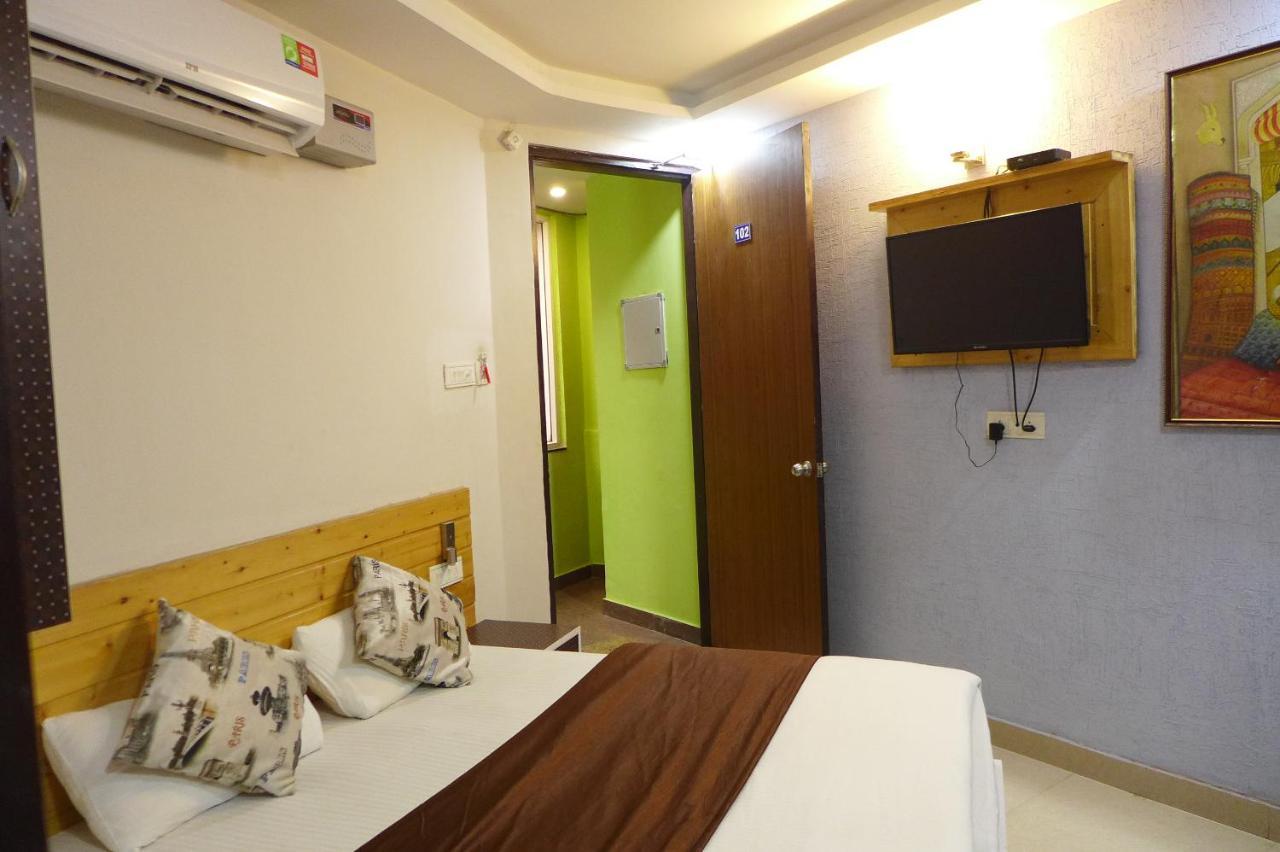 Hotel Cosy Nook Rishīkesh Buitenkant foto